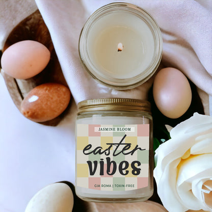 Easter Vibes Candle