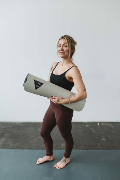 Yoga Mat | 6mm Thick Natural Rubber | Non-Slip | Eco Friendly | Yune - Yune Yoga