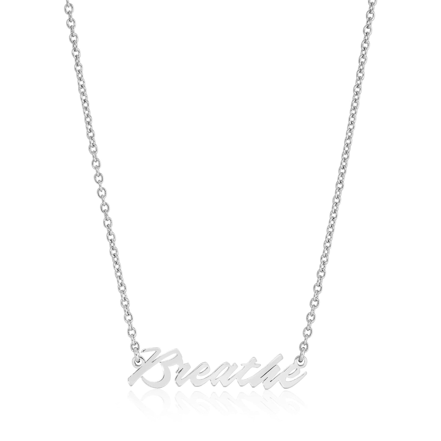 Breathe Necklace by eklexic