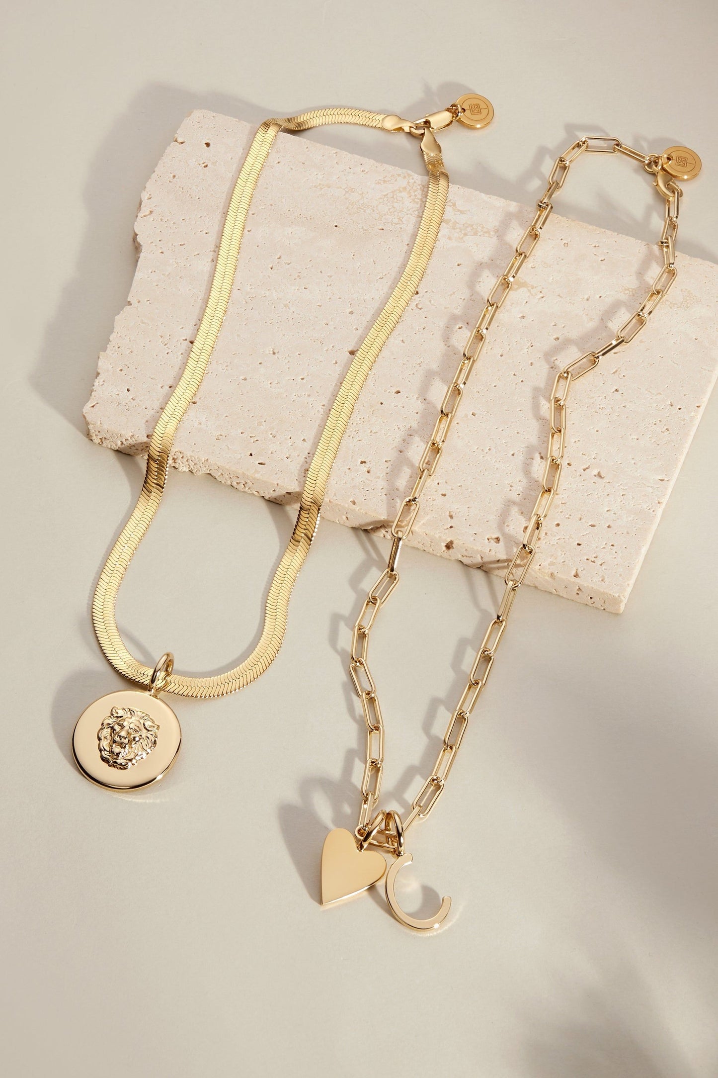 CARA CHARM NECKLACE by eklexic