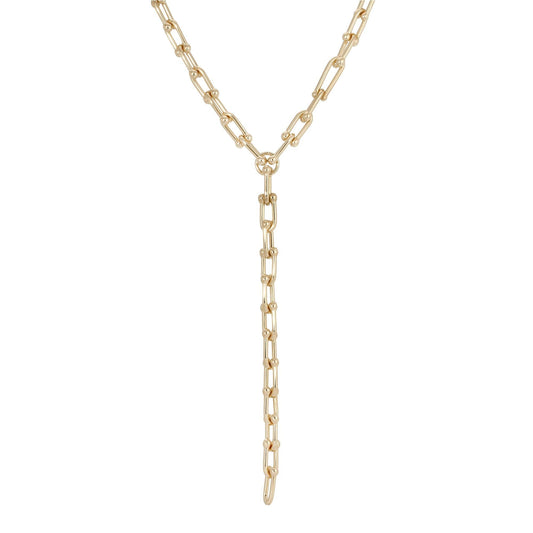 Margaux Lariat Necklace by eklexic