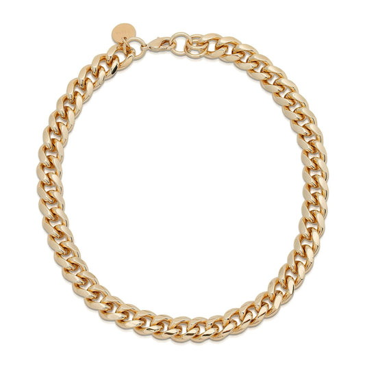 Men's Cuban Link Necklace by eklexic