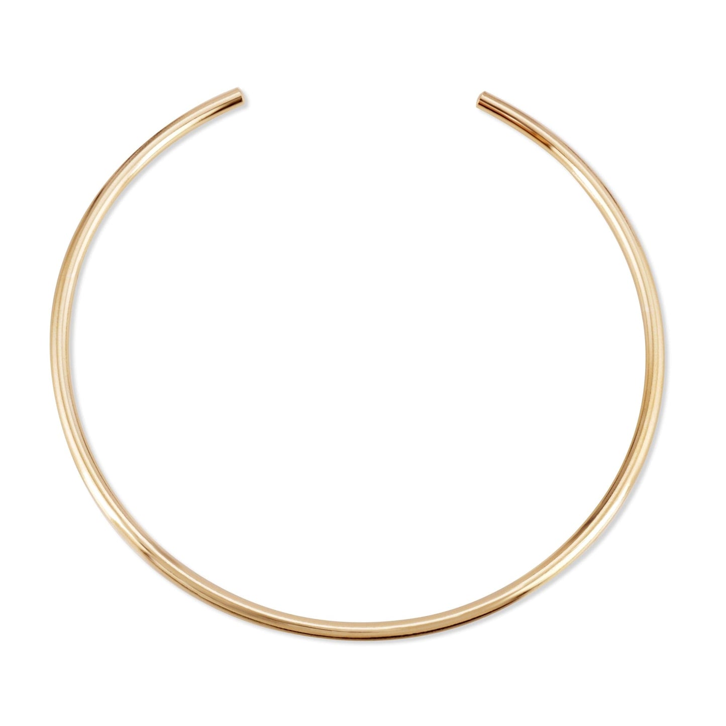 Simple Round Collar Necklace by eklexic