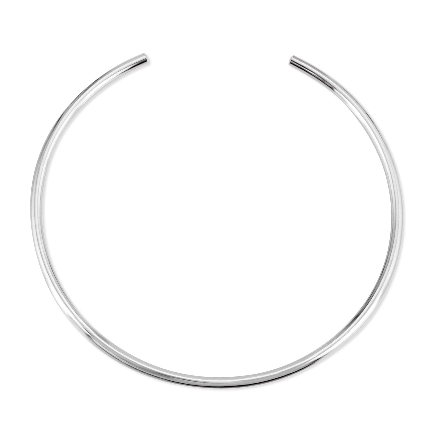 Simple Round Collar Necklace by eklexic