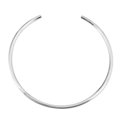 Simple Round Collar Necklace by eklexic