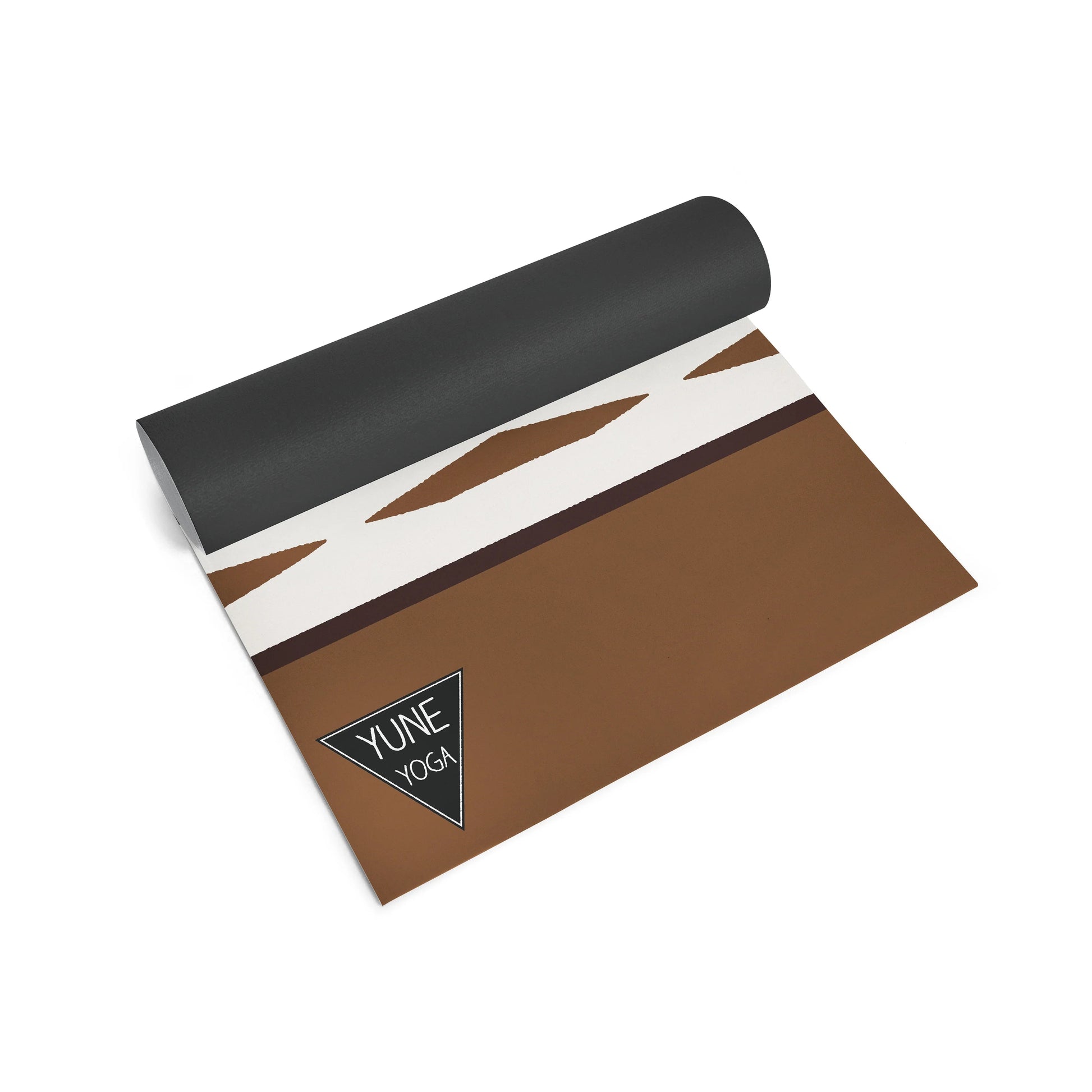 Yoga Mat | 6mm Thick | Multi Color Striped | Non-Slip | Eco Friendly | Yune Yoga | Elk Grove - Yune Yoga