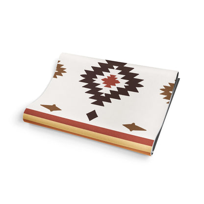 Yoga Mat | 6mm Thick | Multi Color Striped | Non-Slip | Eco Friendly | Yune Yoga | Elk Grove - Yune Yoga