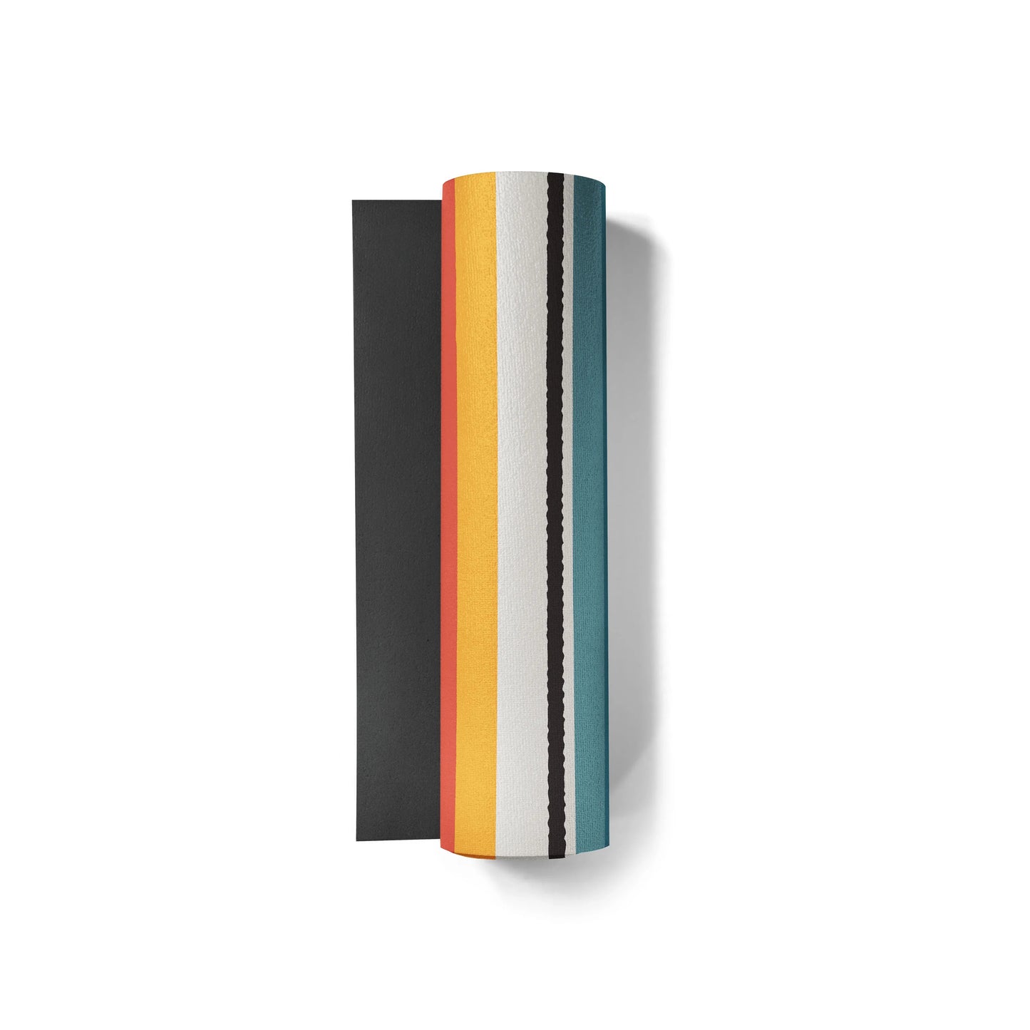 Elk Meadow Yoga Mat – 6 mm Extra Thick, Double-Sided Non-Slip, Eco-Friendly PER with Multi-Color Meadow Design | Yune Yoga
