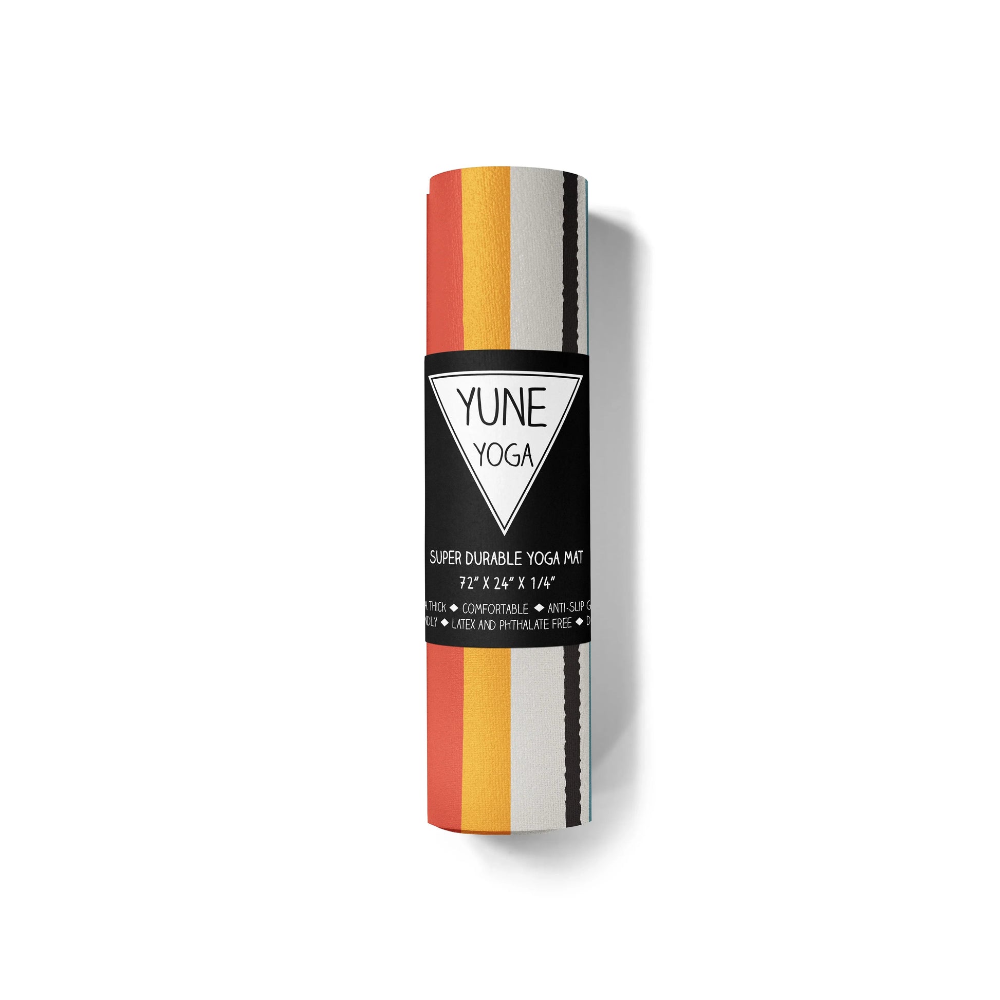 Yoga Mat | 6mm Thick | Multi Color | Non-Slip | Eco Friendly | Yune Yoga | Elk Meadow - Yune Yoga