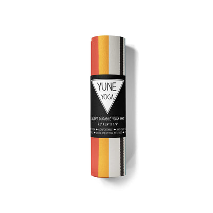 Yoga Mat | 6mm Thick | Multi Color | Non-Slip | Eco Friendly | Yune Yoga | Elk Meadow - Yune Yoga