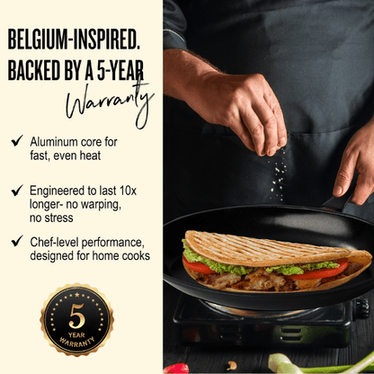 Energy Whole Fish Pan