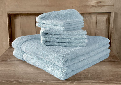 Cambridge Turkish Cotton Towel Set of 6 by Classic Turkish Towels