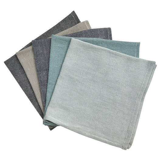 Handloom Dinner Napkins by SLATE + SALT