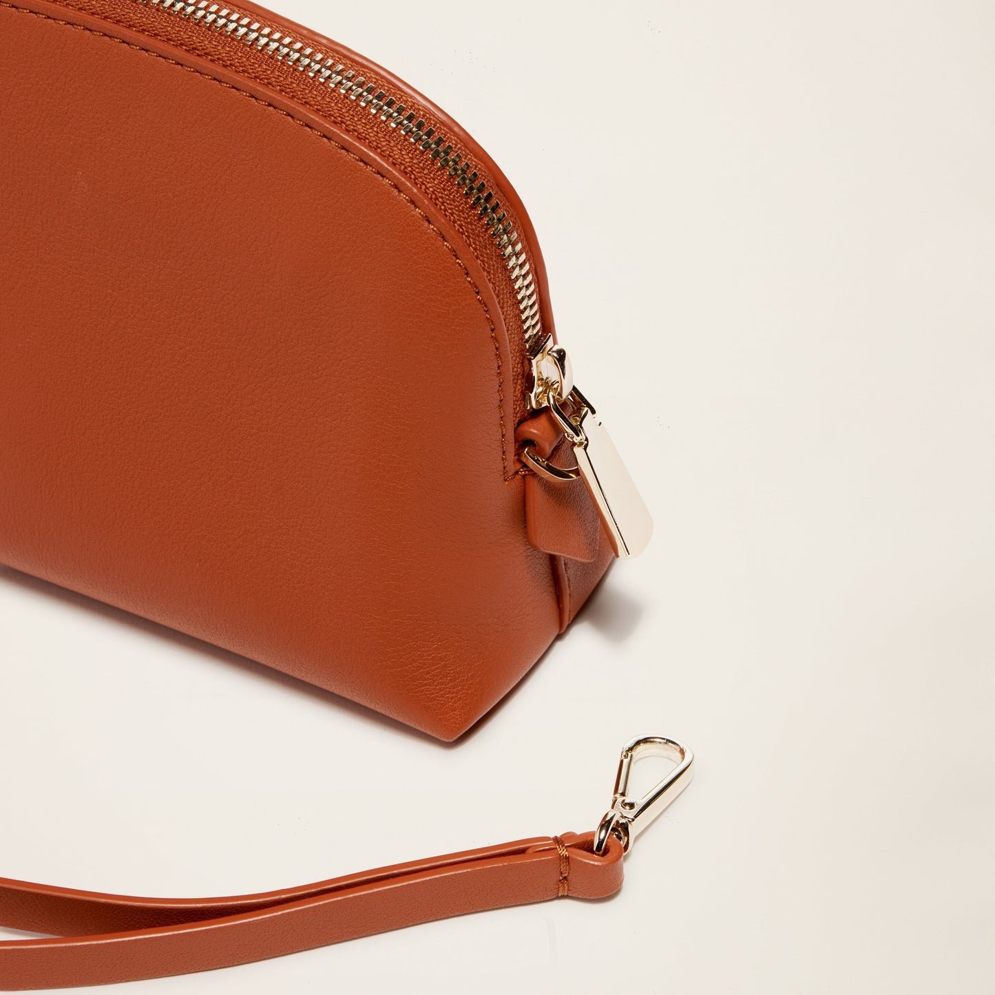 Lune Leather Pouch Wristlet by Italic