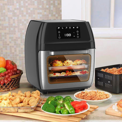 CHEFPod Pro - Air Fryer Oven Digital Touchscreen 13 QT Family Rotisserie Cooker