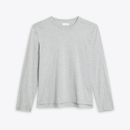 Cotton Jersey Long Sleeve Tee by Italic