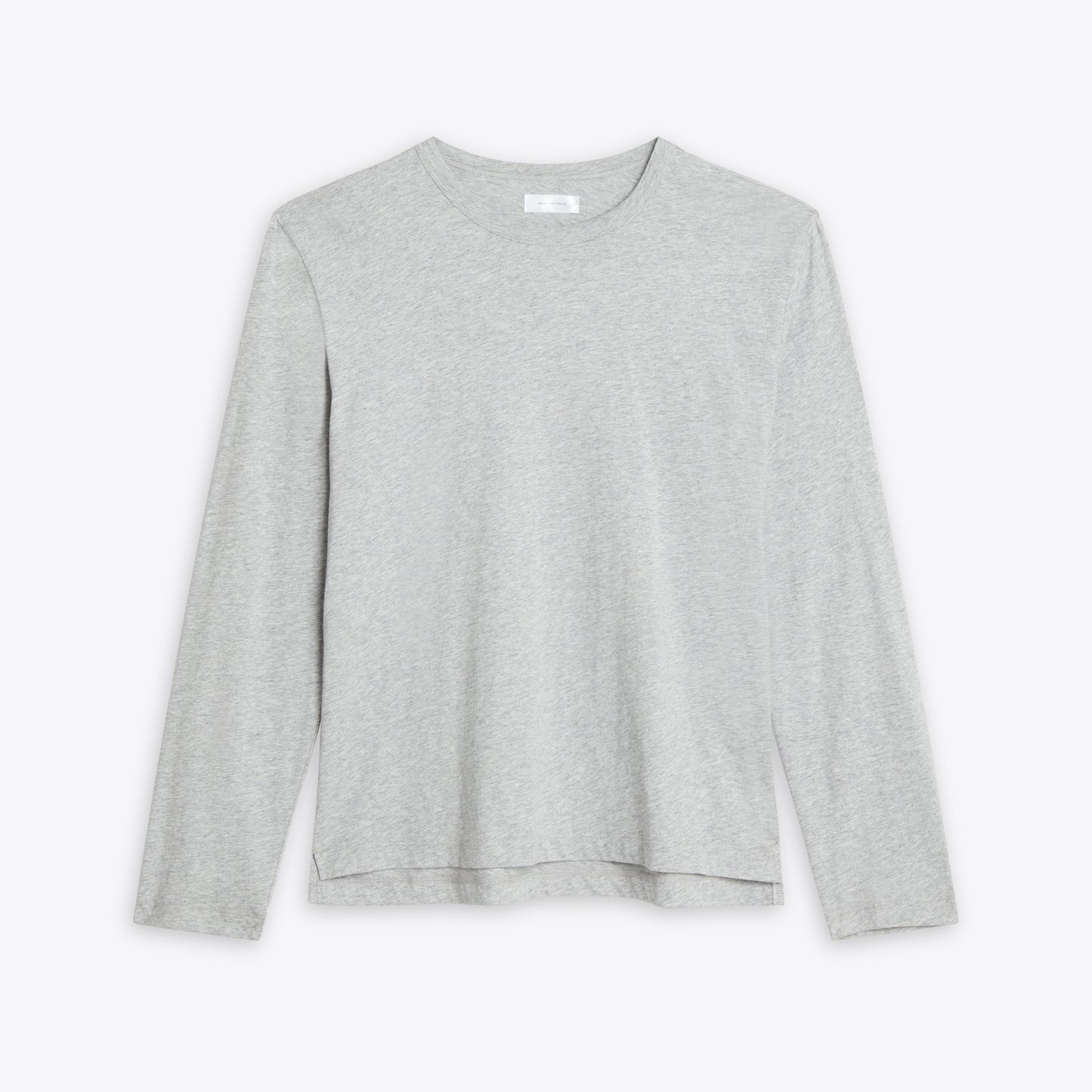 Cotton Jersey Long Sleeve Tee by Italic