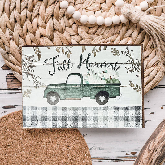 Fall Harvest Sign