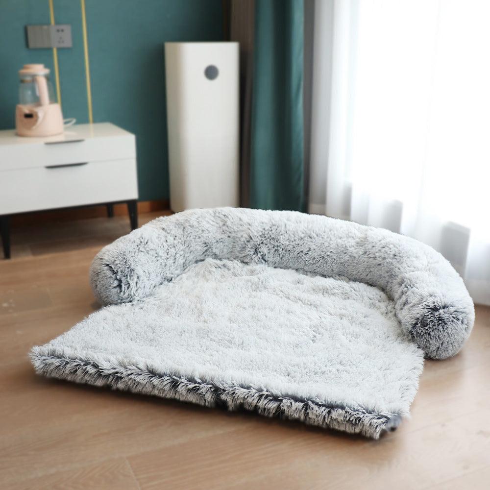 Cozypaws Removable Pet Dog Mat - Luxuriously Soft Sofa Dog Bed by Dog Hugs Cat