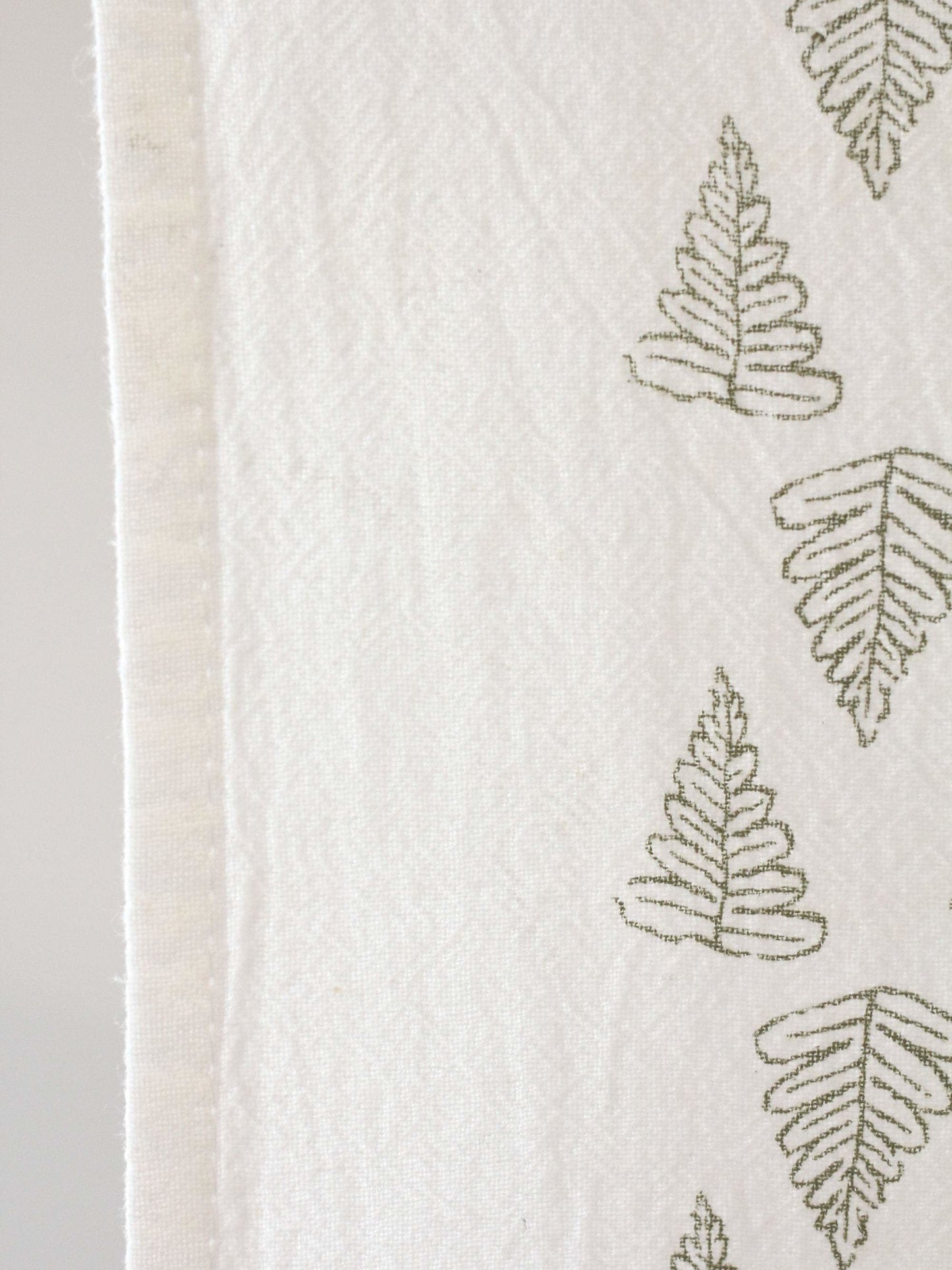 Fern Pattern Tea Towel by Jubilee Trading Company