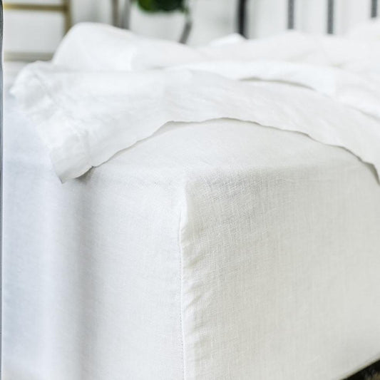 Linen Fitted Sheet