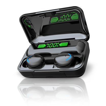 Flux 7 TWS Earbuds w/ Wireless Charging Case