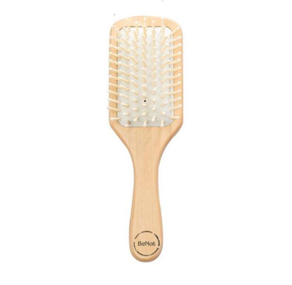 Natural Wooden Detangling Hair Brush by Choixe