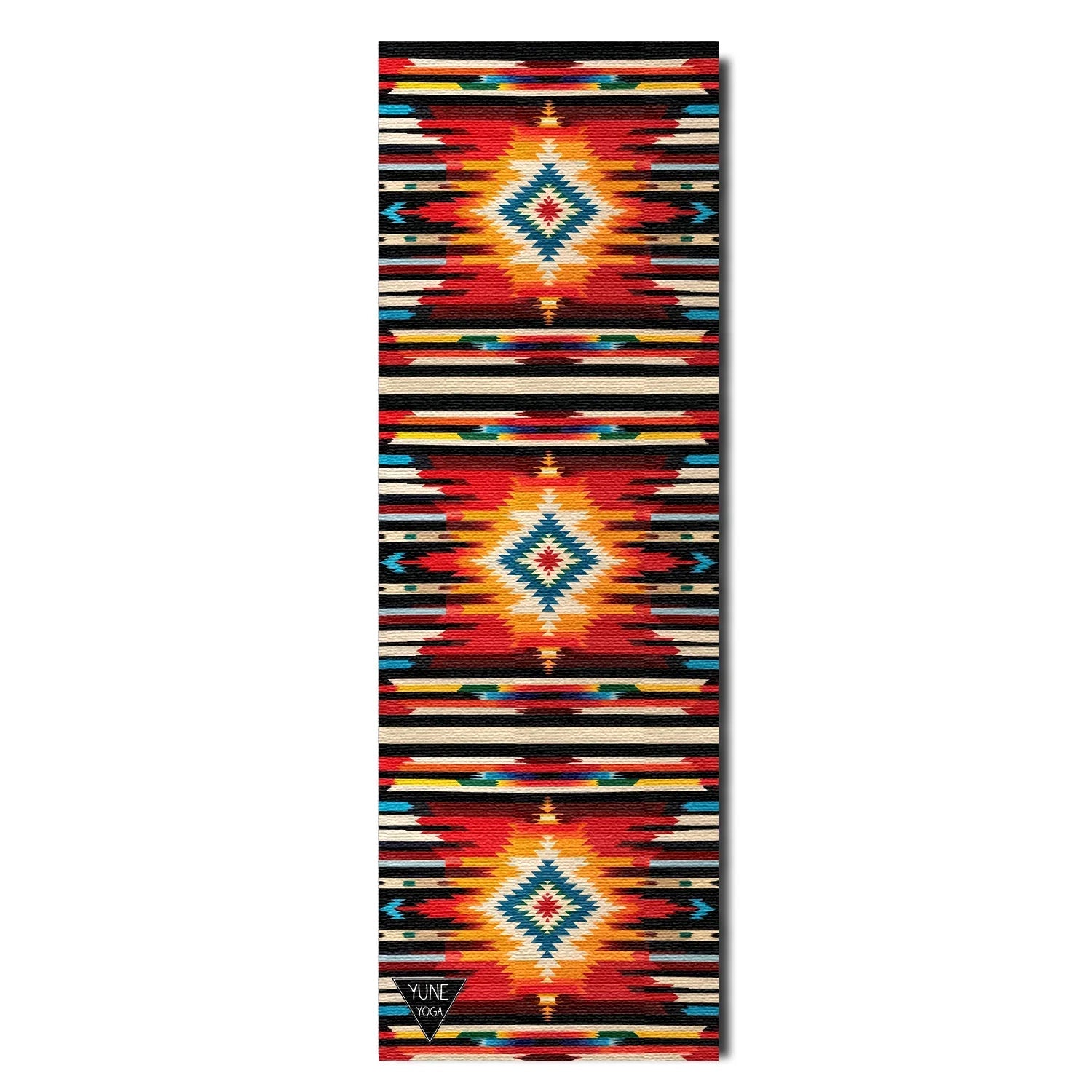 Yoga Mat | 6mm Thick | Multi Color | Non-Slip | Eco Friendly | Yune Yoga | Fox Trail - Yune Yoga