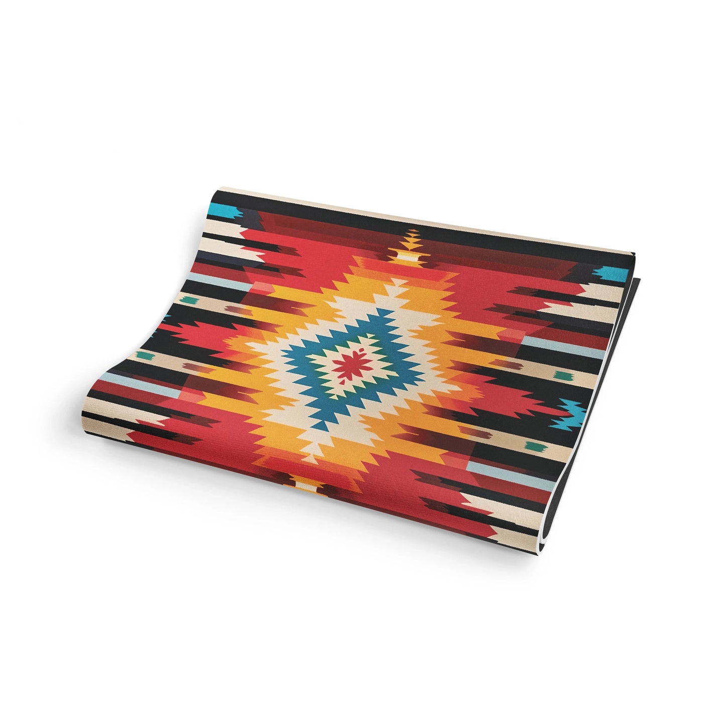 Yoga Mat | 6mm Thick | Multi Color | Non-Slip | Eco Friendly | Yune Yoga | Fox Trail - Yune Yoga