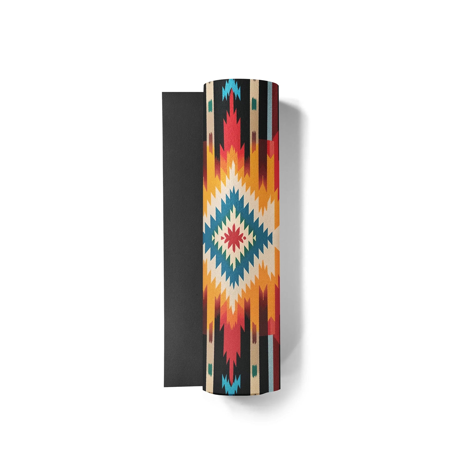 Yoga Mat | 6mm Thick | Multi Color | Non-Slip | Eco Friendly | Yune Yoga | Fox Trail - Yune Yoga