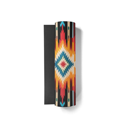 Yoga Mat | 6mm Thick | Multi Color | Non-Slip | Eco Friendly | Yune Yoga | Fox Trail - Yune Yoga