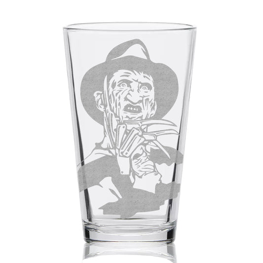 Horror Pint Glasses