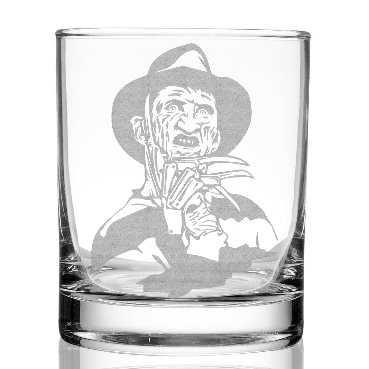 Horror Whiskey Glasses