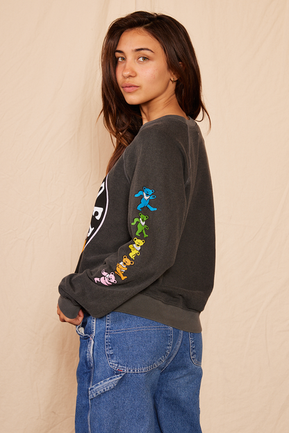 Grateful Dead Dancing Bears Crewneck Sweatshirt