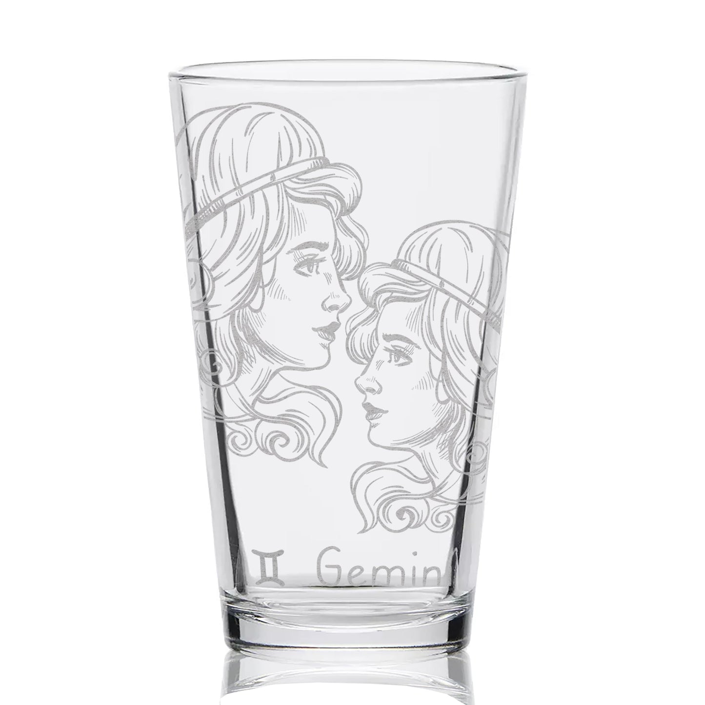 Zodiac Pint Glasses