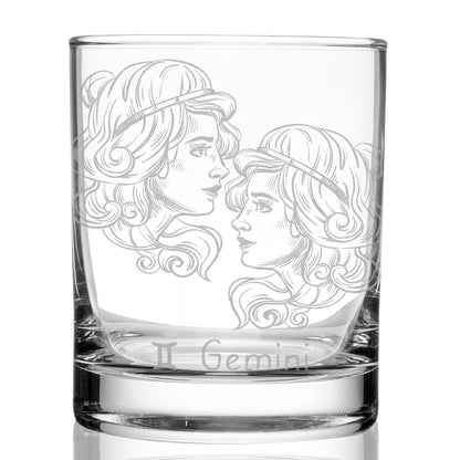 Zodiac Whiskey Glasses