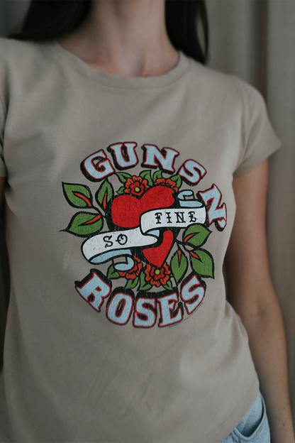 Guns N Roses So Fine Baby Tee