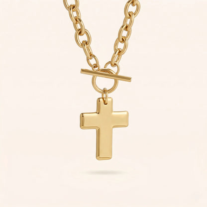 Unity Cross Necklace