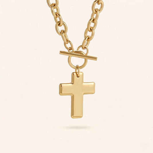 Unity Cross Necklace