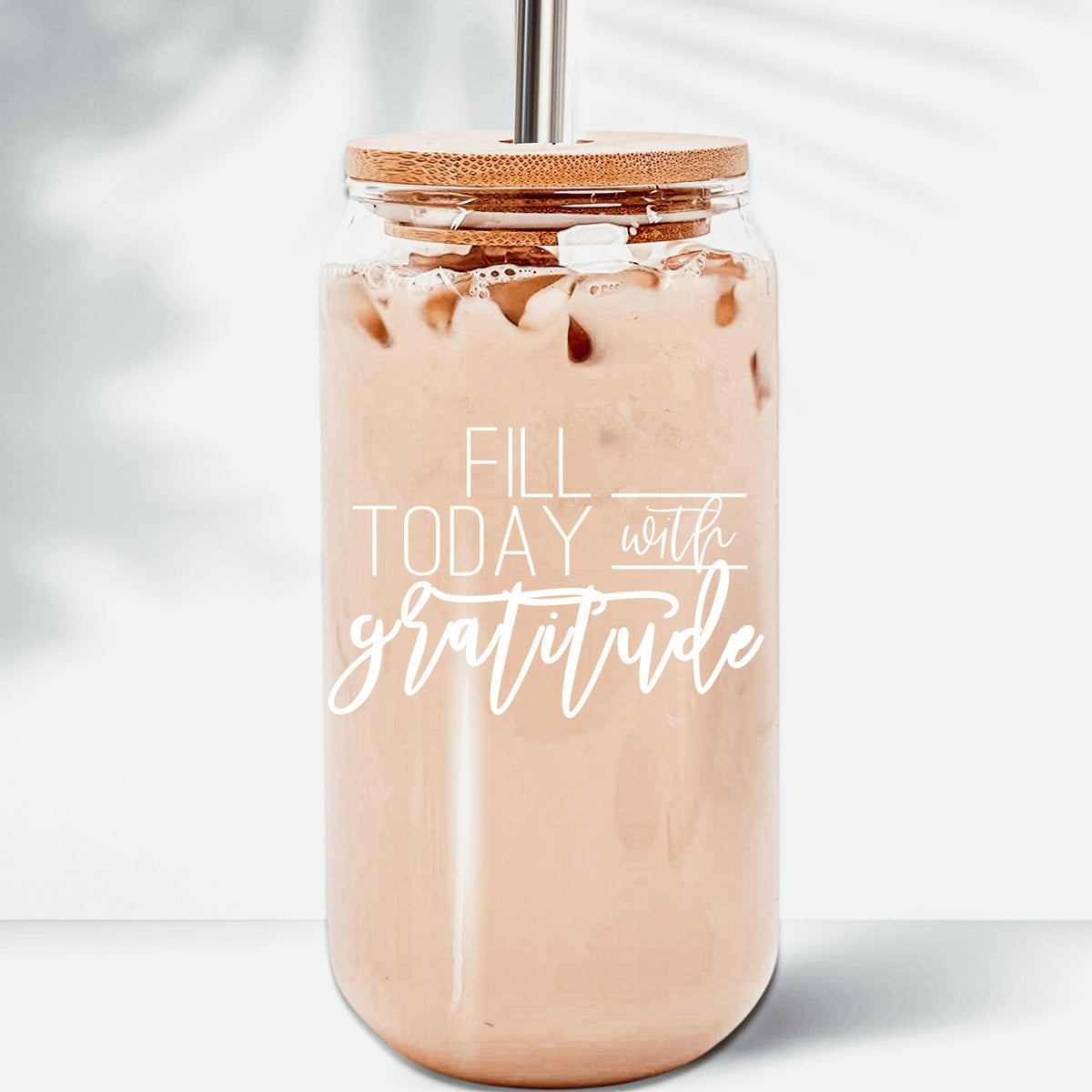 Gratitude Set Glass Can