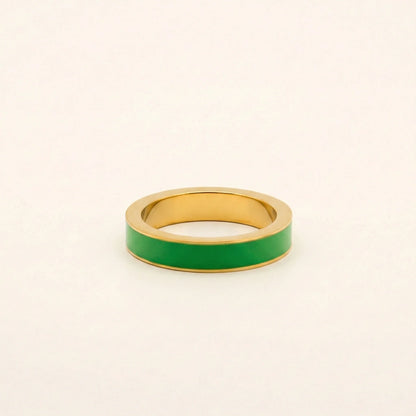 Signature Enamel Stackable Rings