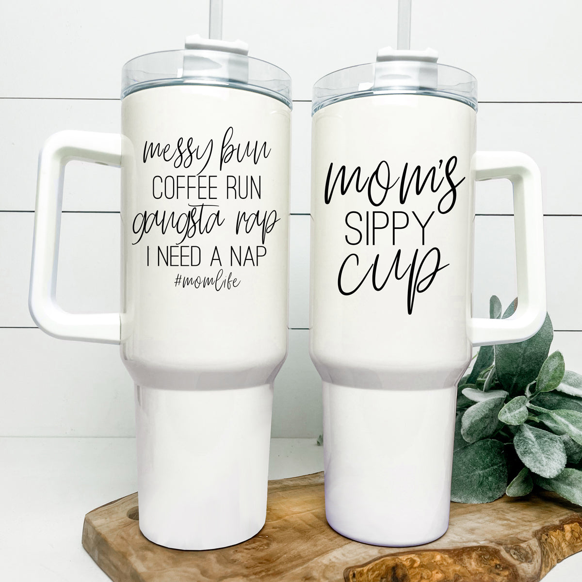 Mom's Sippy Cup 40oz Tumbler