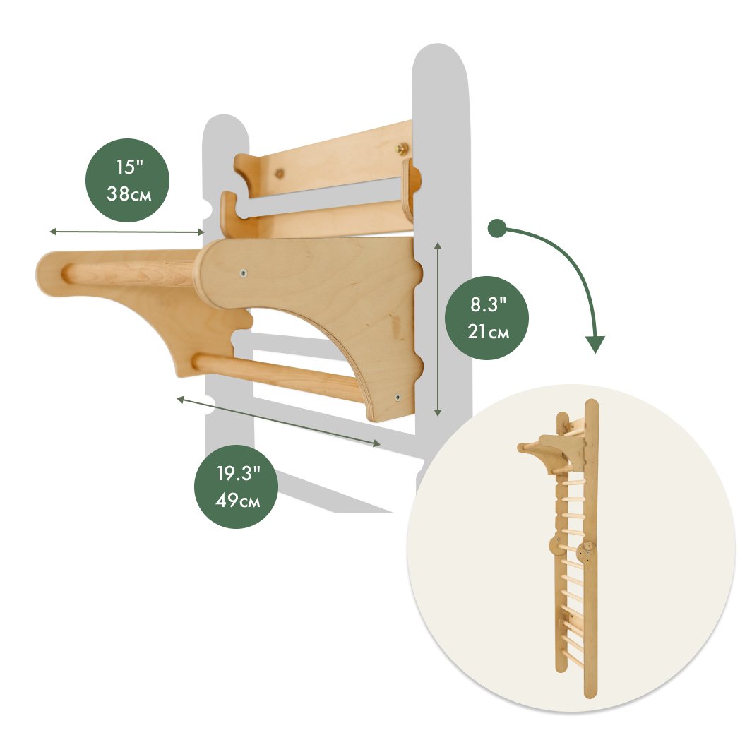 Gym Addition to the Climbing Ladders by Goodevas