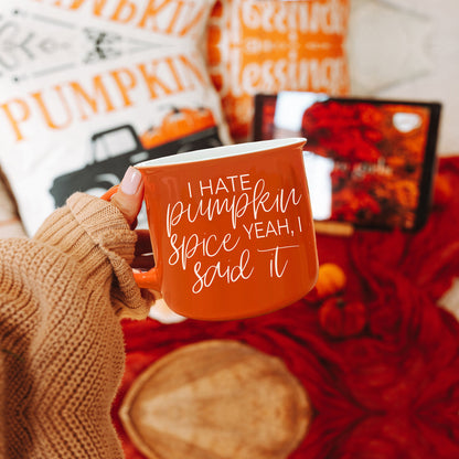 Hate Pumpkin Mug