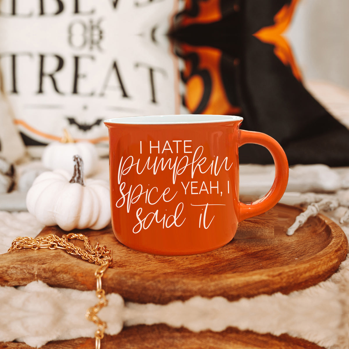 Hate Pumpkin Mug