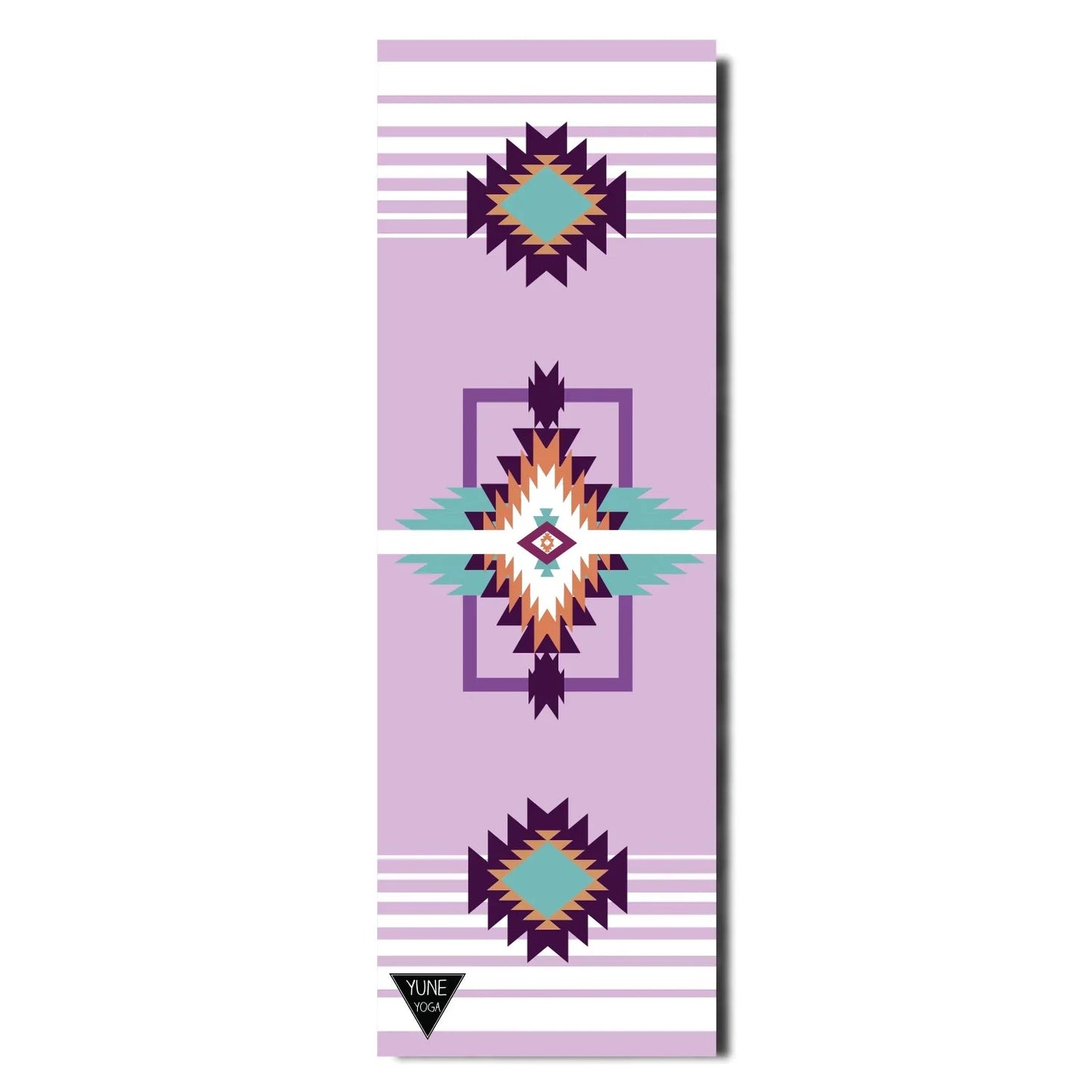 Yoga Mat | 6mm Thick | Pink | Non-Slip | Eco Friendly | Yune Yoga | Hawks Rest - Yune Yoga