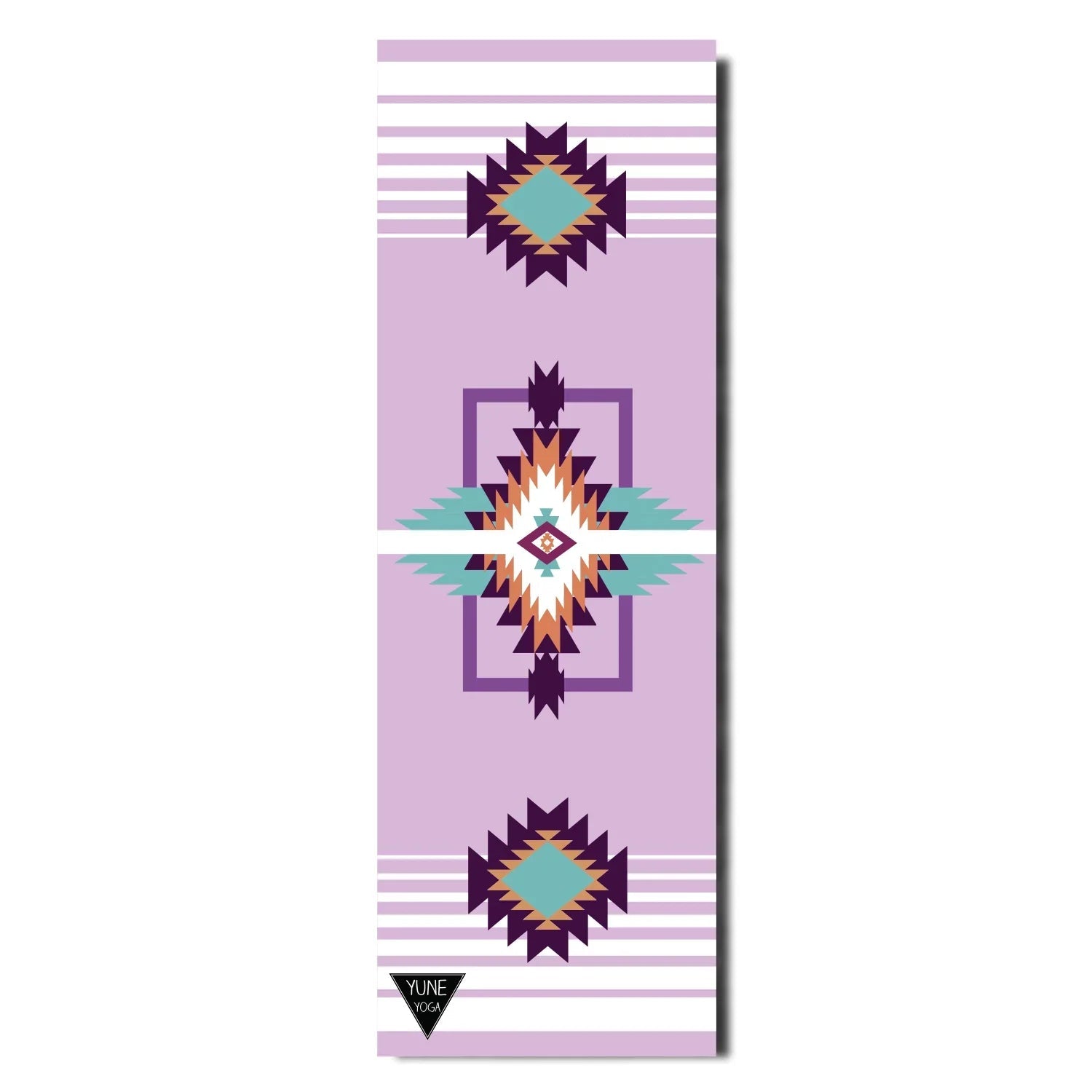 Yoga Mat | 6mm Thick | Pink | Non-Slip | Eco Friendly | Yune Yoga | Hawks Rest - Yune Yoga