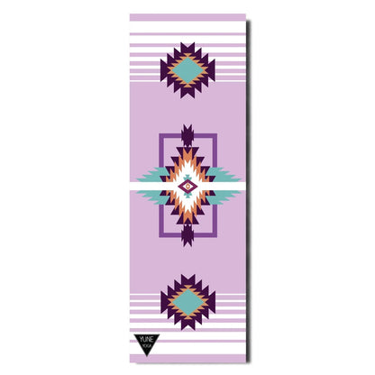 Yoga Mat | 6mm Thick | Pink | Non-Slip | Eco Friendly | Yune Yoga | Hawks Rest - Yune Yoga