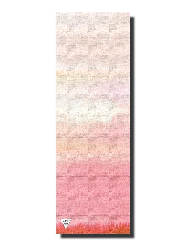 Yoga Mat | 6mm Thick | Pink | Non-Slip | Eco Friendly | Yune Yoga | Hecate - Yune Yoga