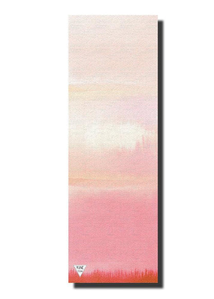 Yoga Mat | 6mm Thick | Pink | Non-Slip | Eco Friendly | Yune Yoga | Hecate - Yune Yoga